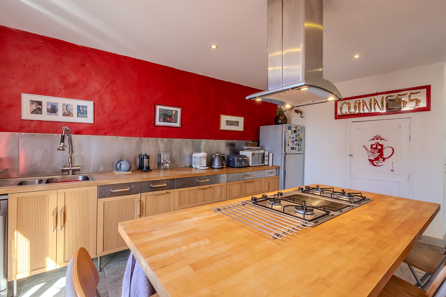 Cuisine | Maison de vacances à Faugères