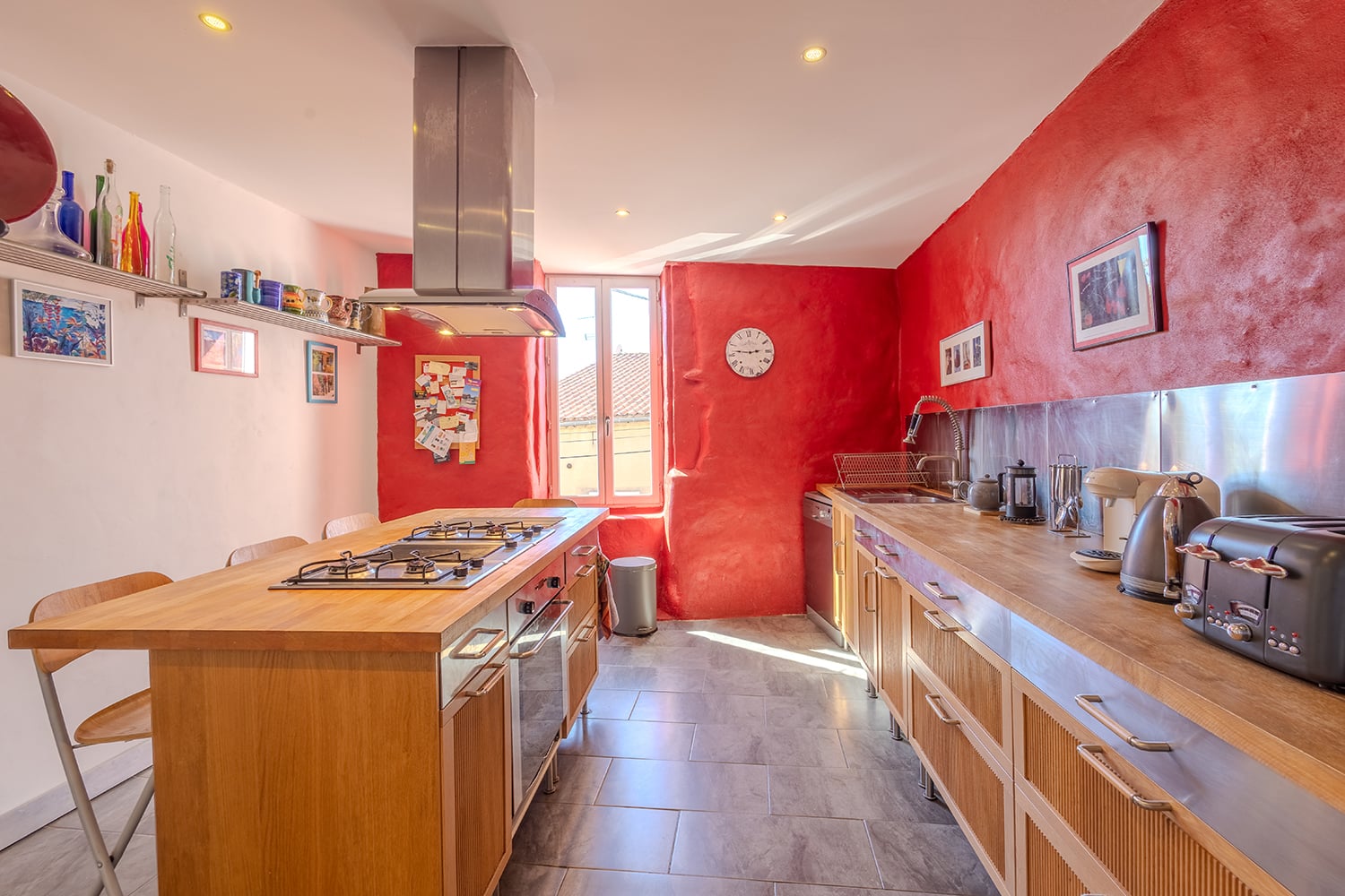 Cuisine | Maison de vacances à Faugères
