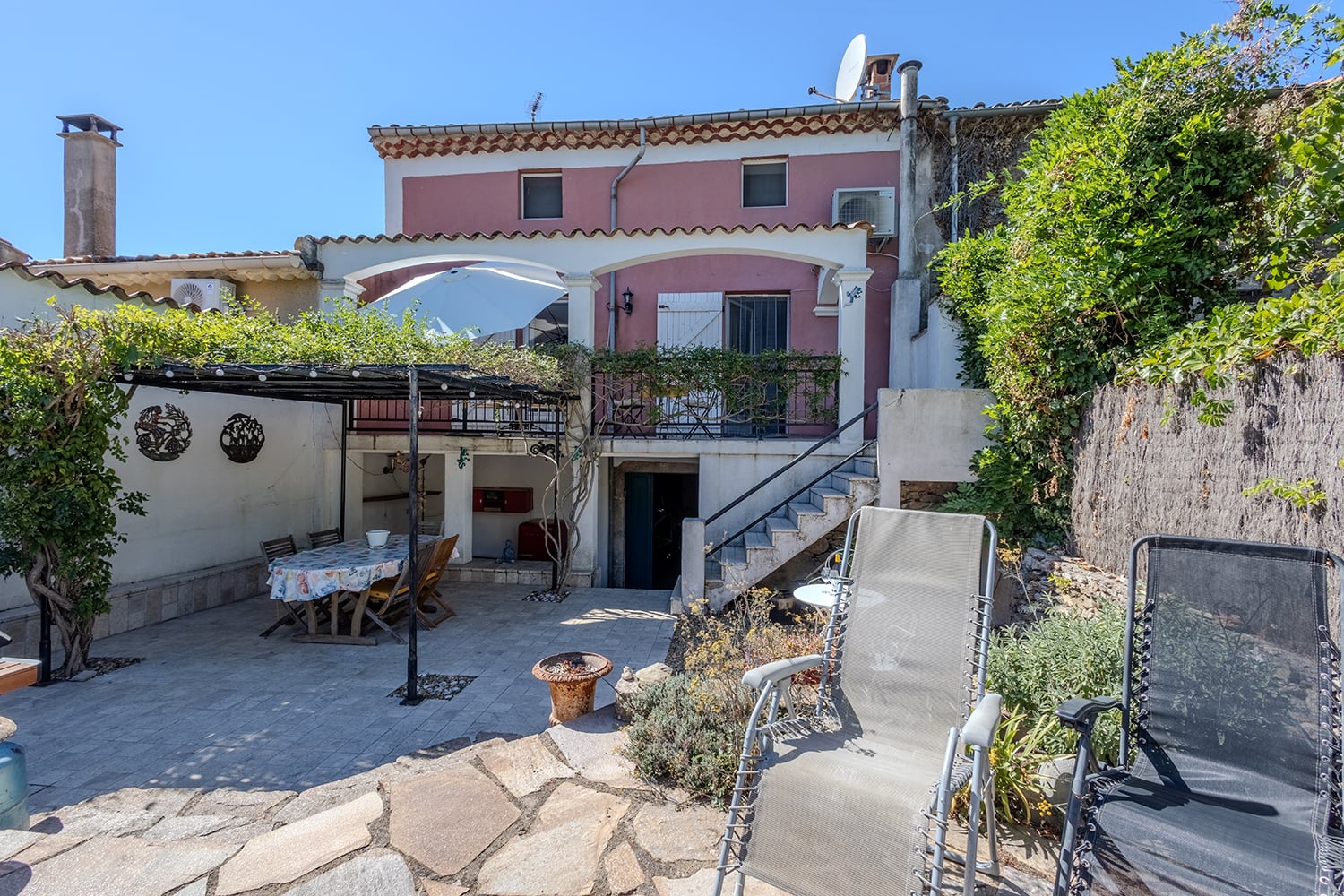Maison de vacances à Faugères