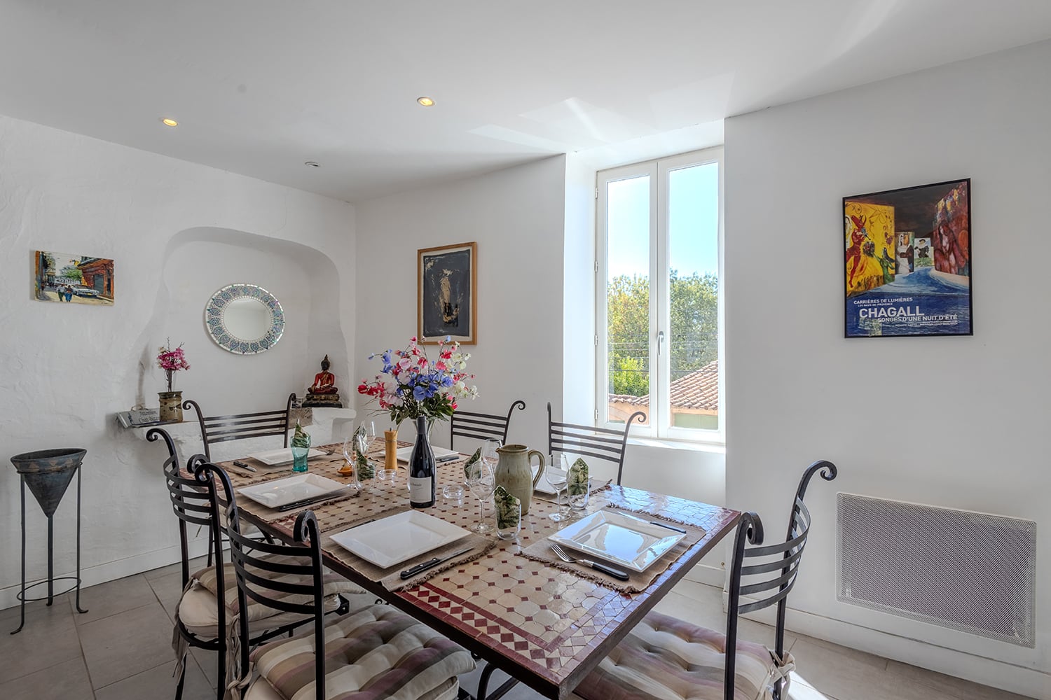 Salle à manger | Maison de vacances à Faugères