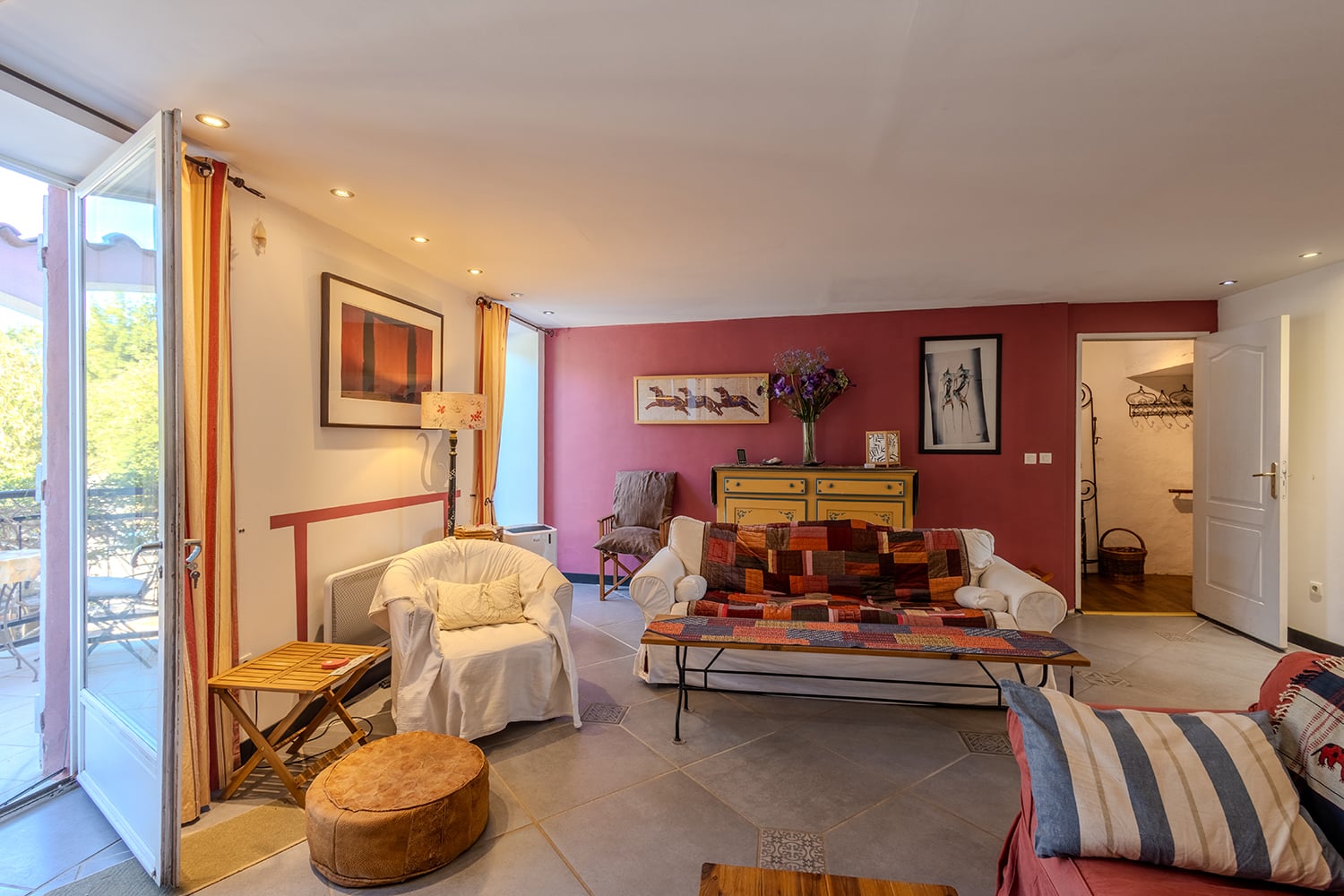 Salon | Maison de vacances à Faugères