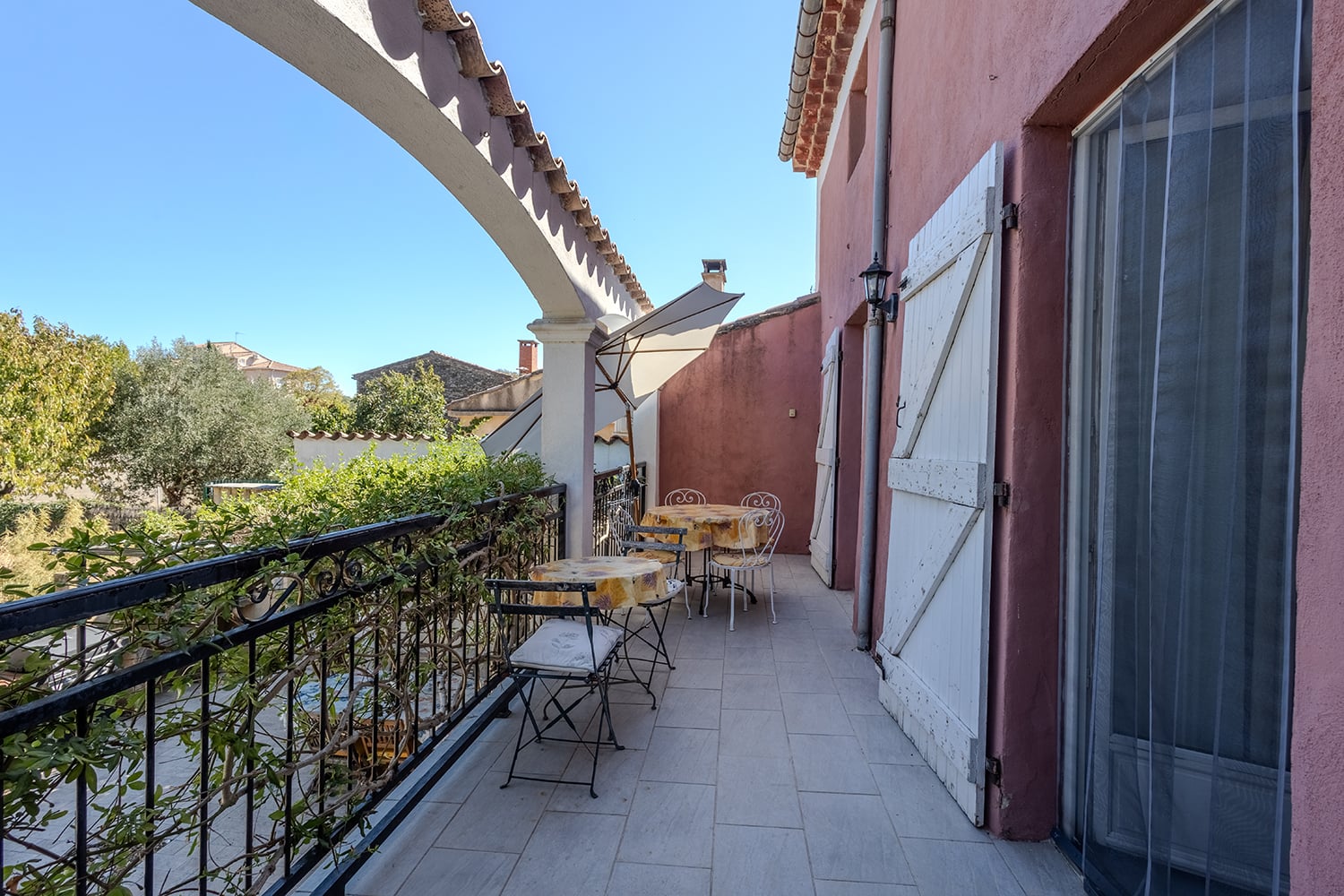 Terrasse au 1er étage