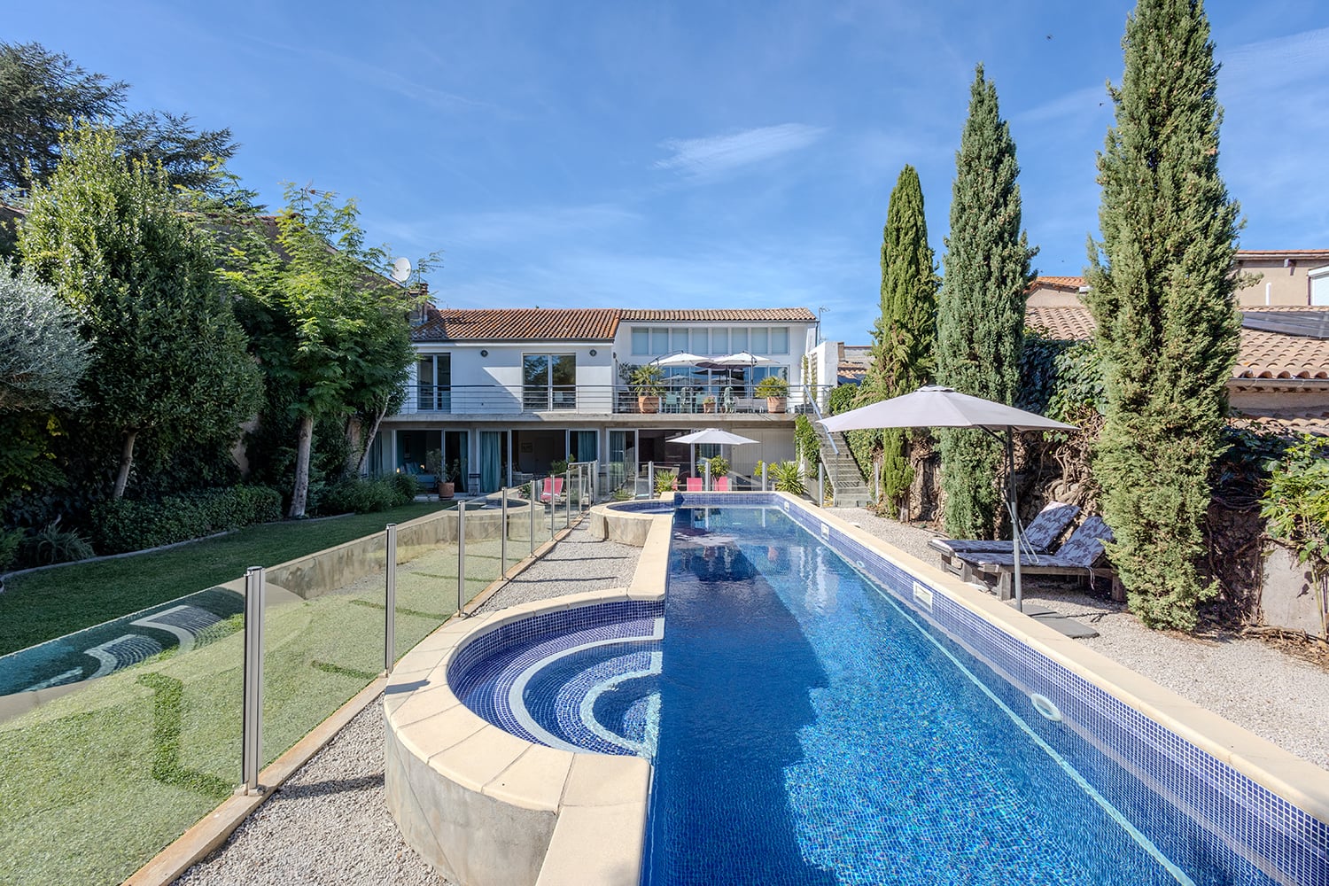 Maison de vacances à Pézenas avec piscine privée