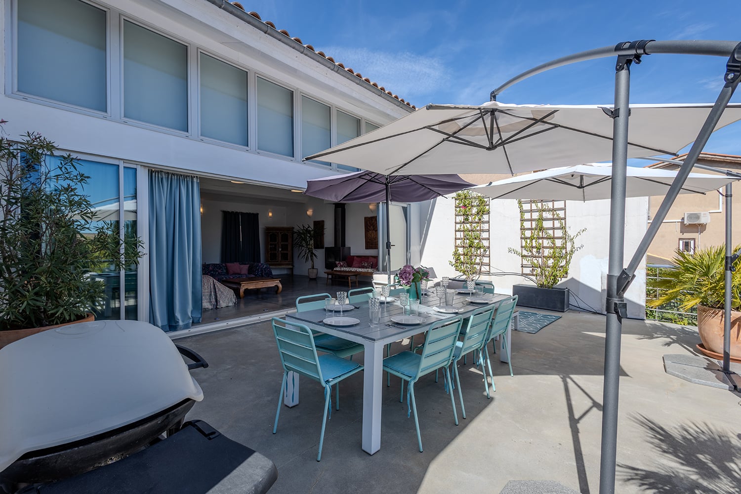 Terrasse au 1er étage Terrasse au 1er étage