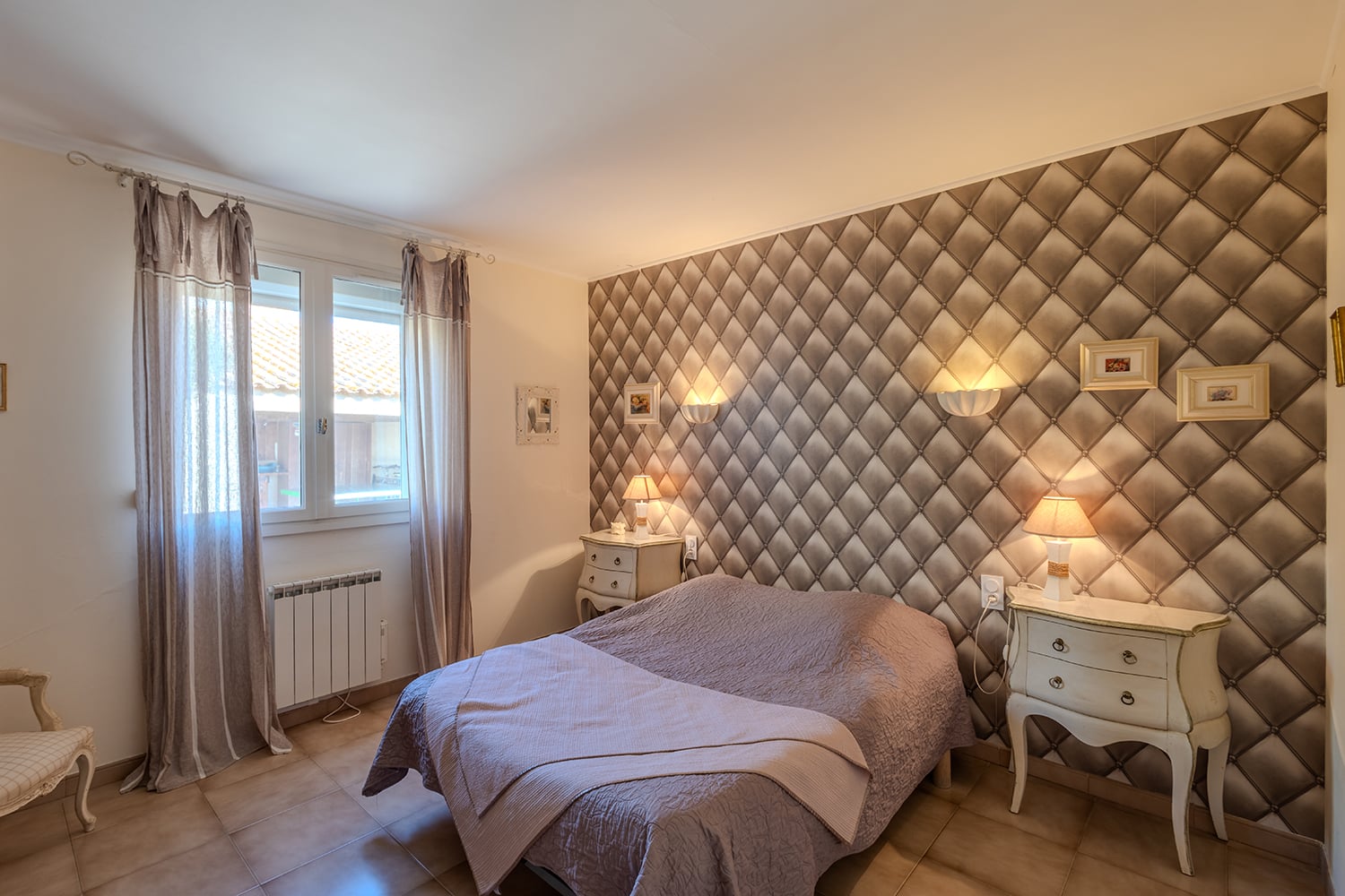 Chambre | Villa de vacances à Bessan Chambre | Villa de vacances à Bessan