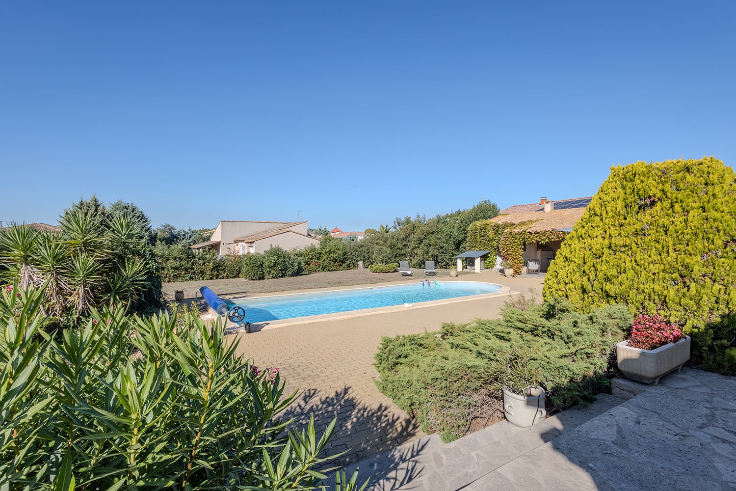 Piscine privée chauffée Piscine privée chauffée