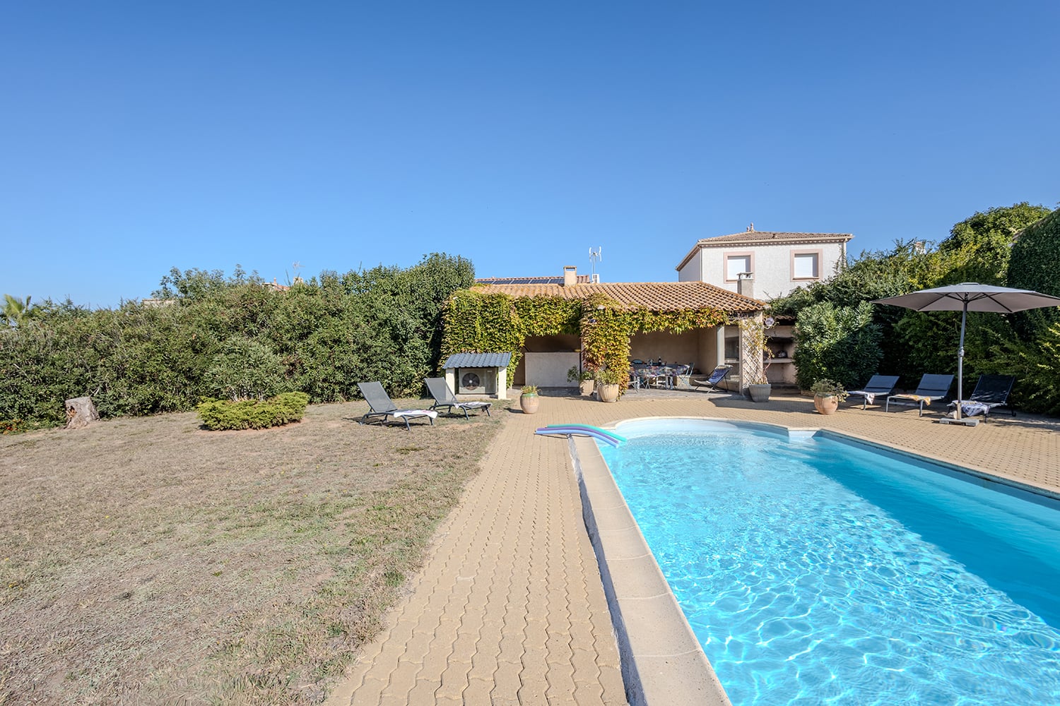 Piscine privée chauffée Piscine privée chauffée