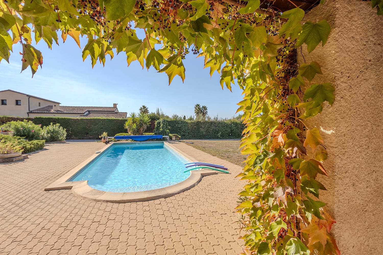 Piscine privée chauffée Piscine privée chauffée