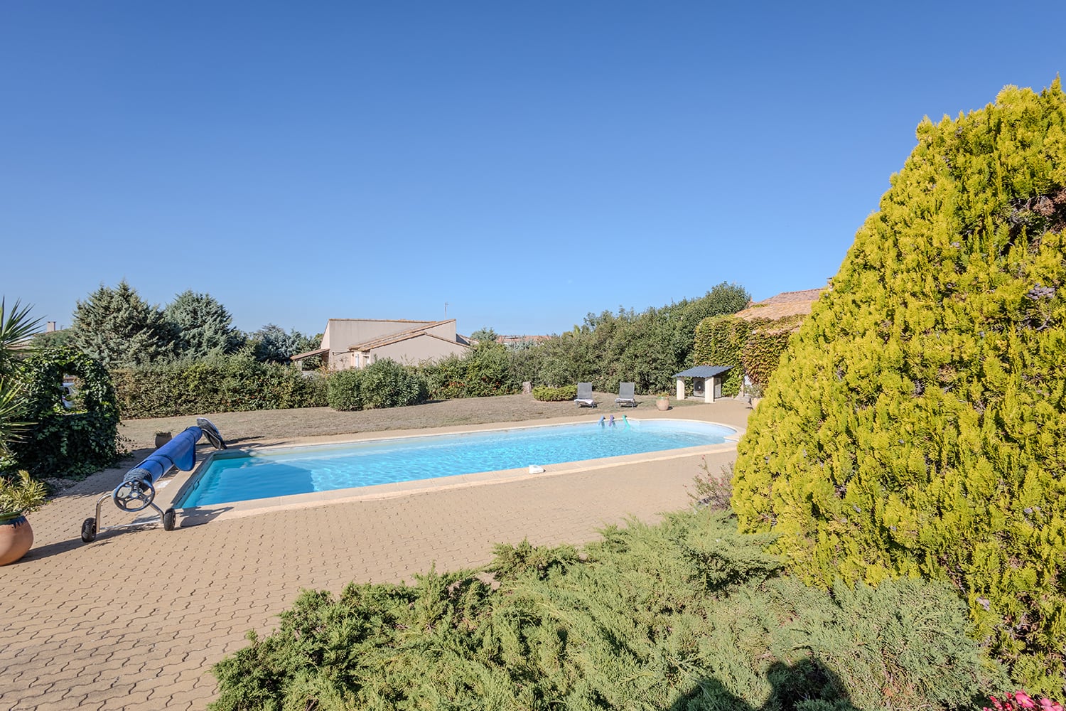 Piscine privée chauffée Piscine privée chauffée