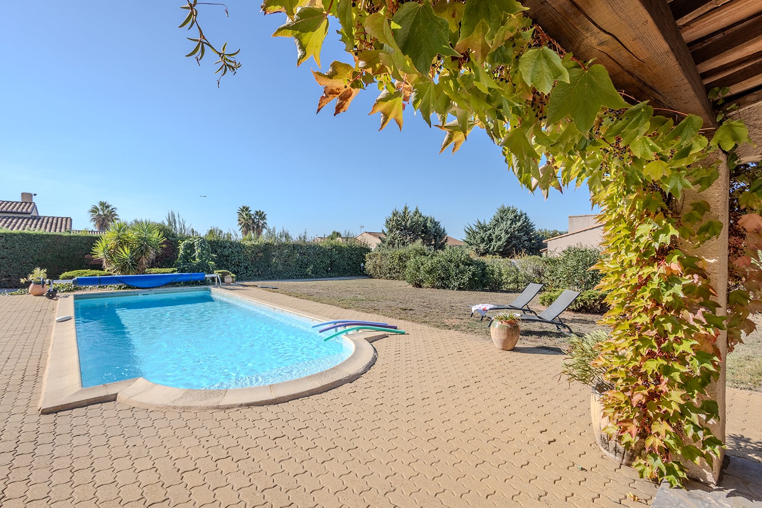 Piscine privée chauffée