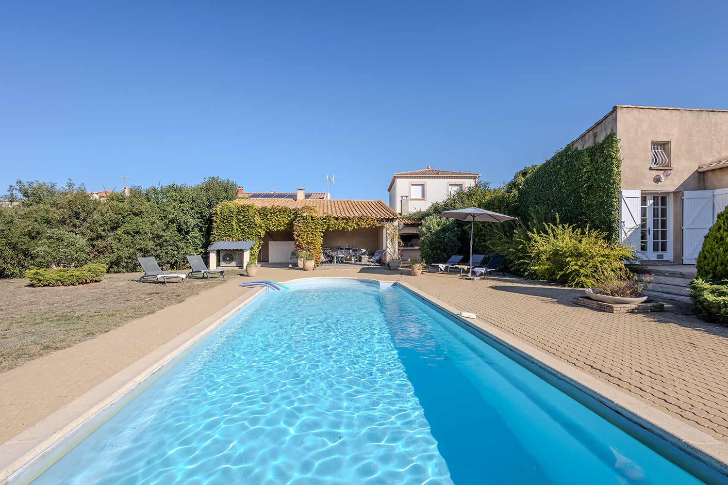 Piscine privée chauffée Piscine privée chauffée