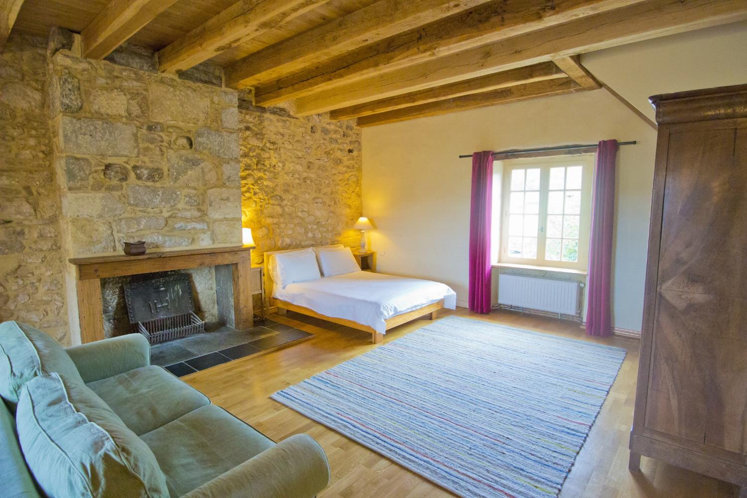 Chambre | Maison de vacances en Dordogne