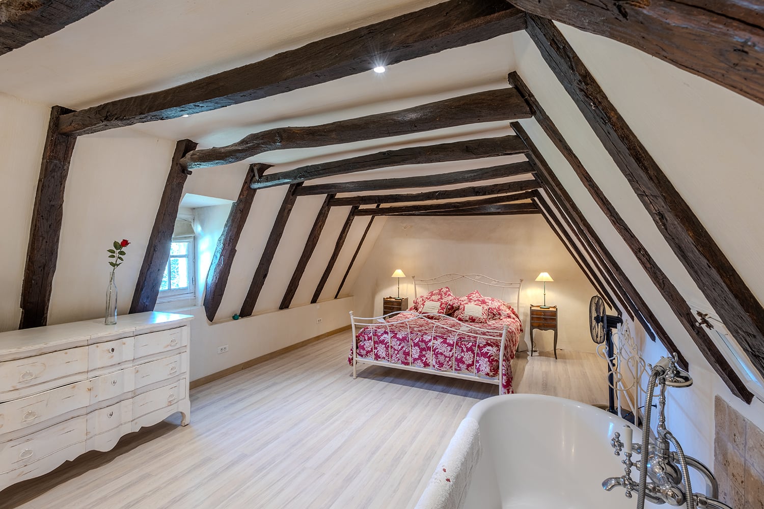 | Location maison en DordogneChambre