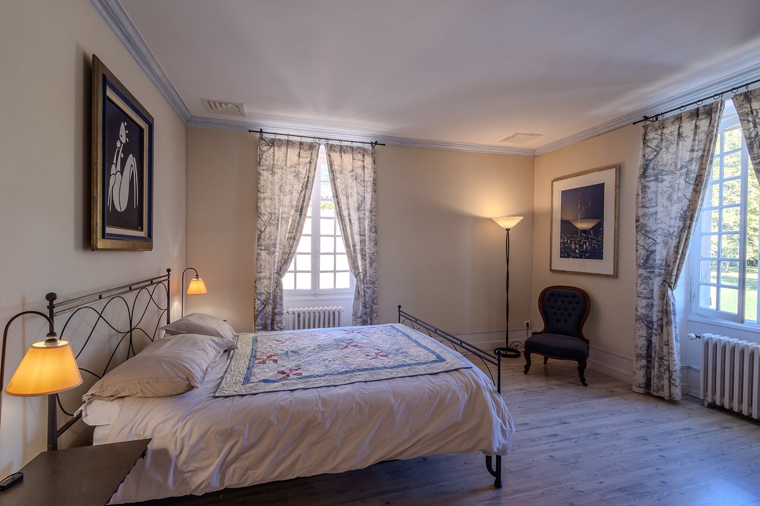 Chambre | Location maison en Dordogne