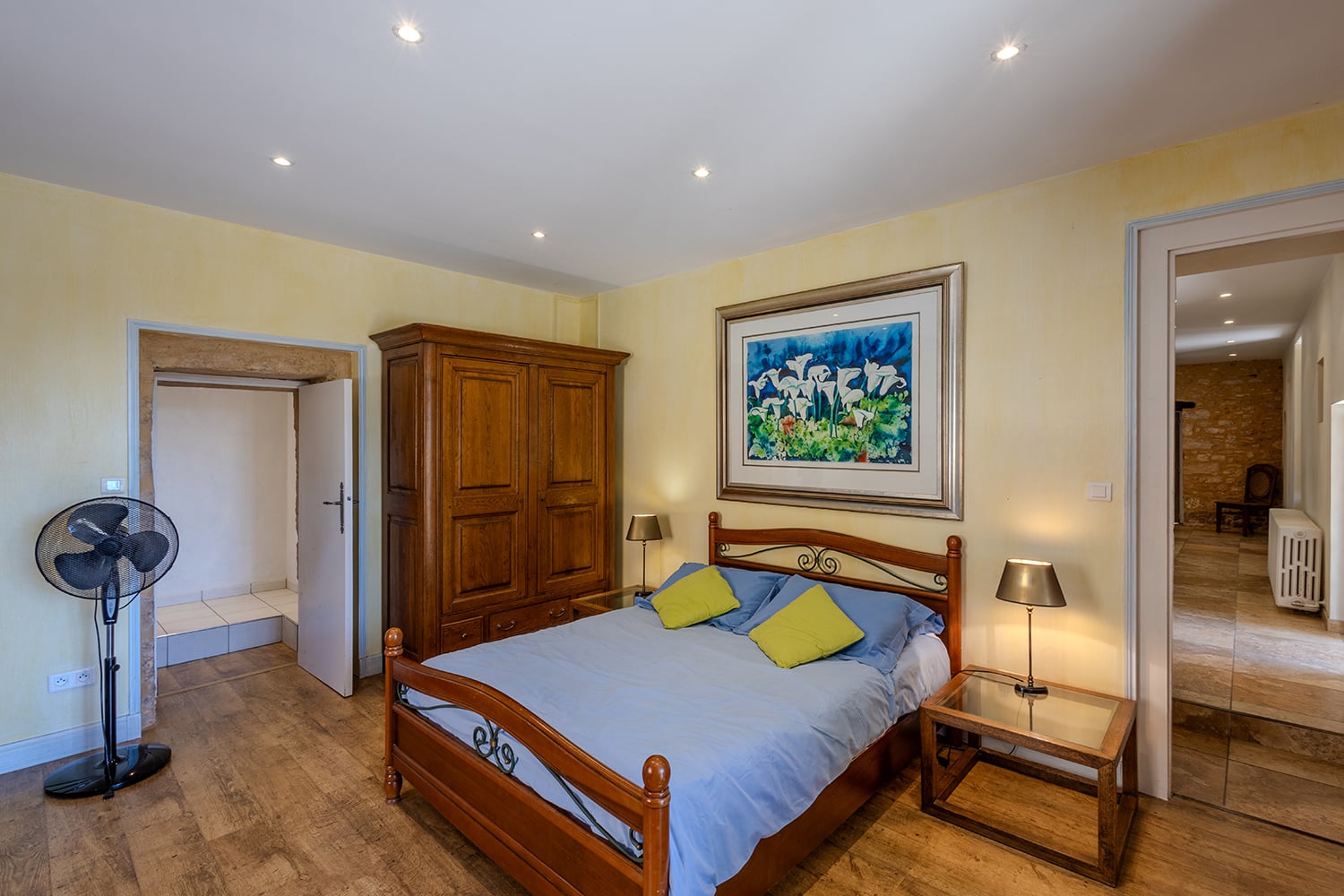 Chambre | Location maison en Dordogne