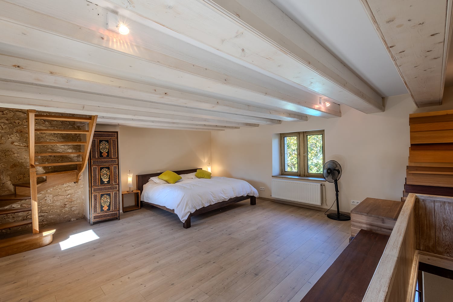 Chambre - Pavillon de jardin