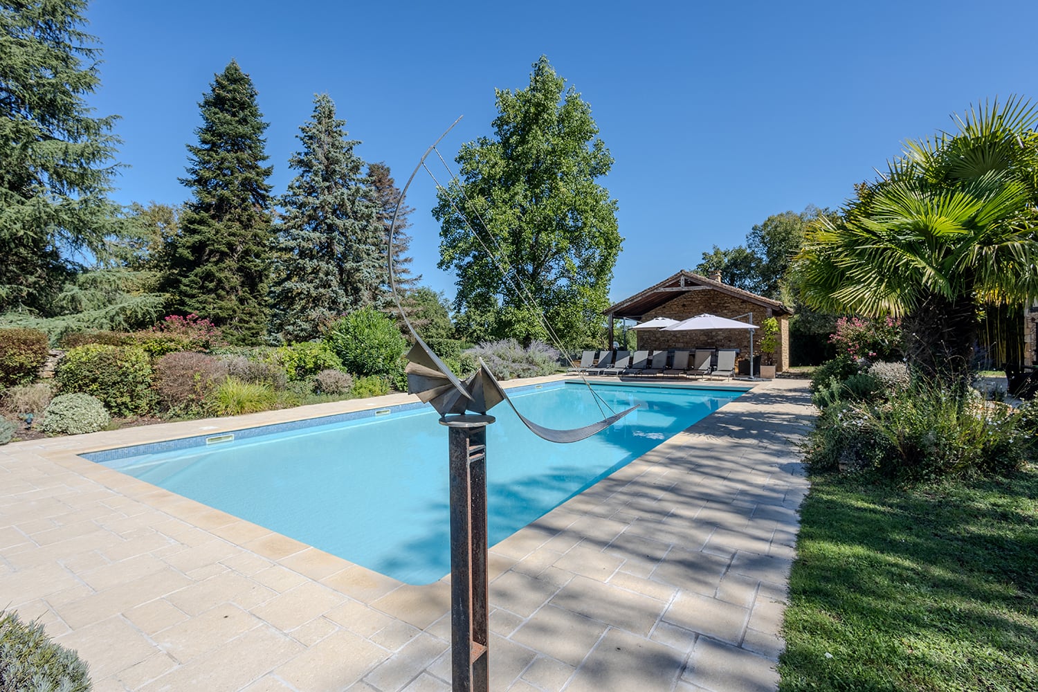 Piscine privée chauffée