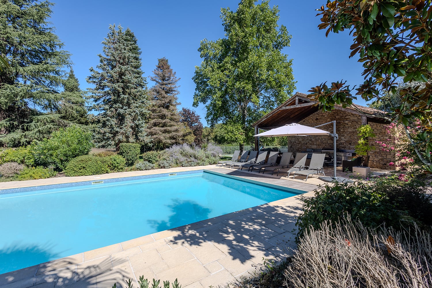 Piscine privée chauffée
