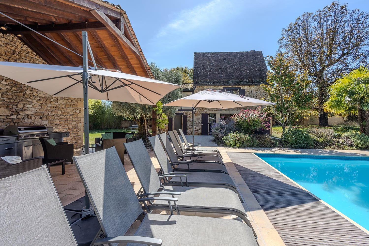 Piscine privée chauffée