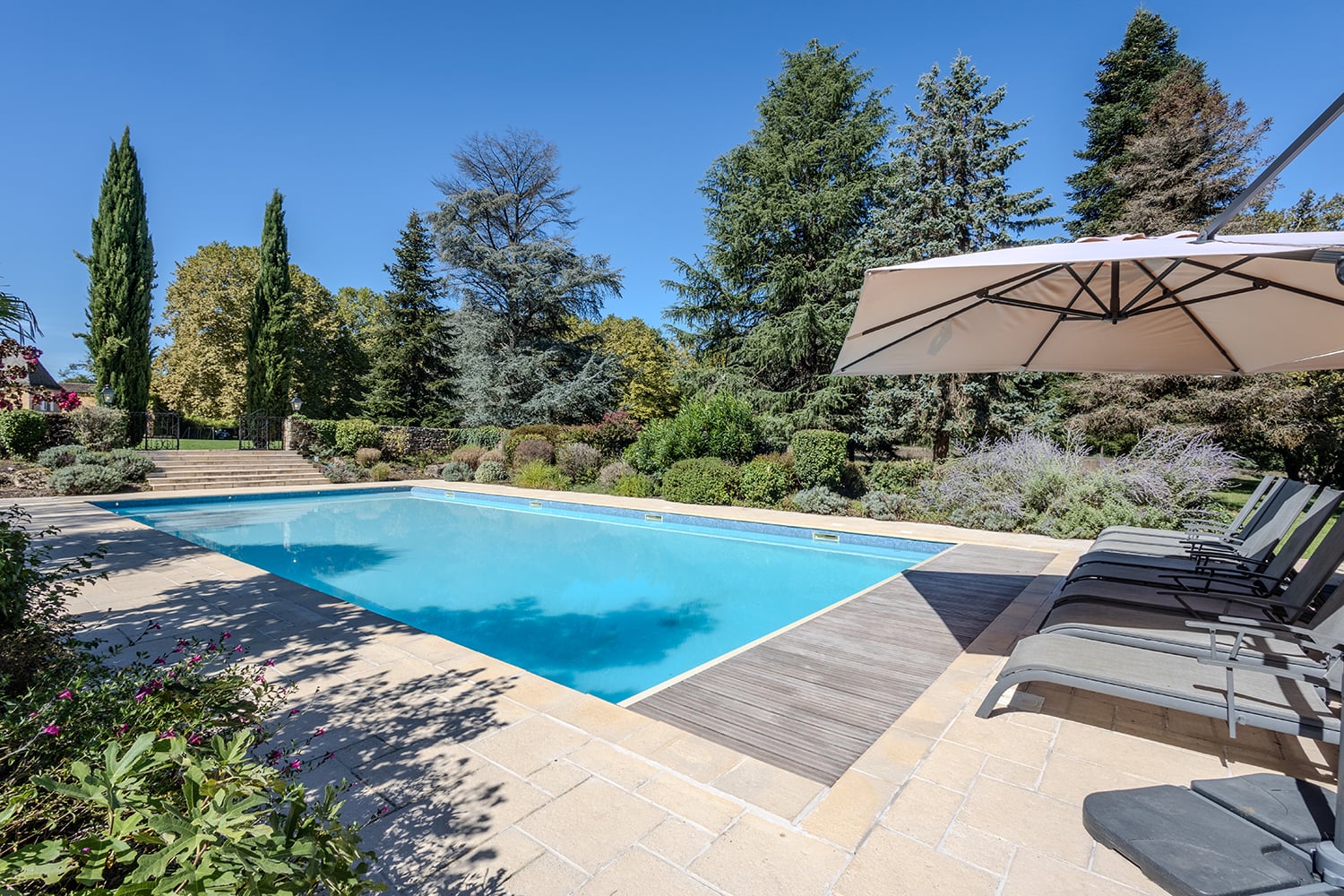 Piscine privée chauffée