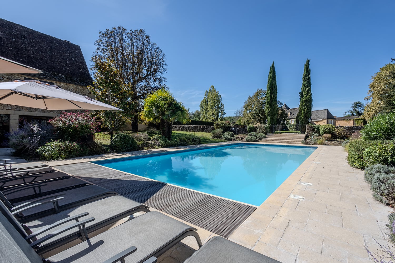Piscine privée chauffée