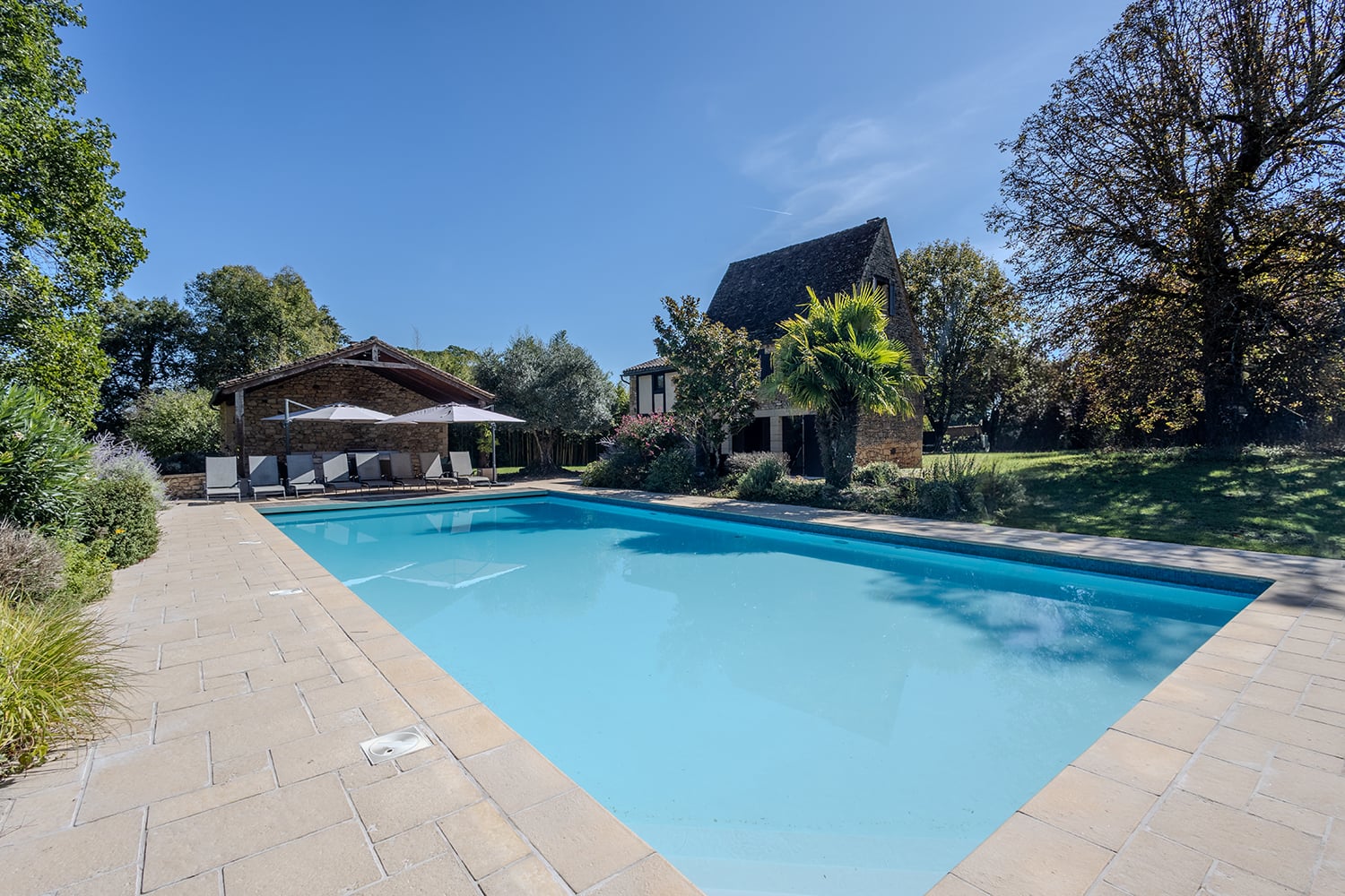 Piscine privée chauffée