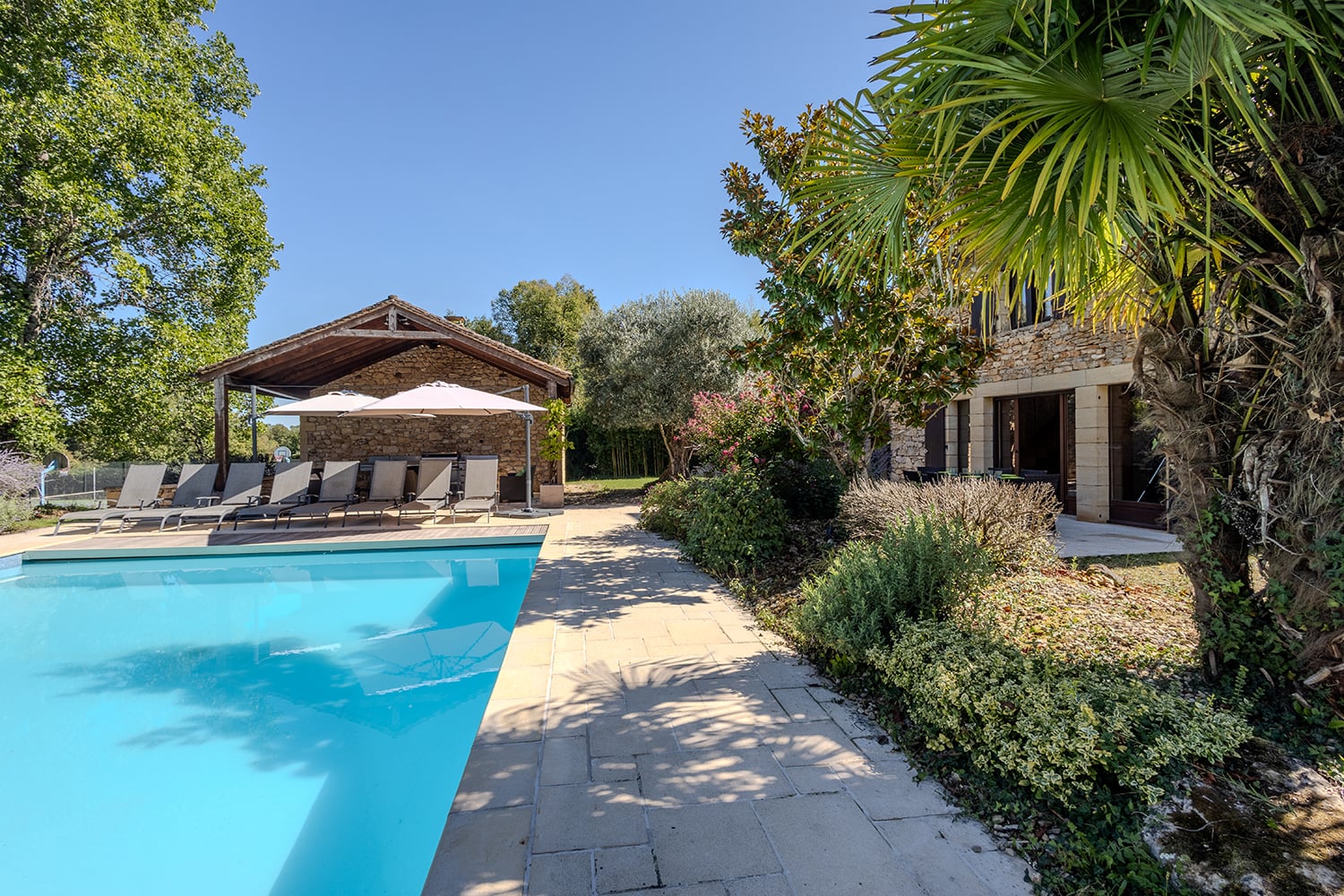 Piscine privée chauffée