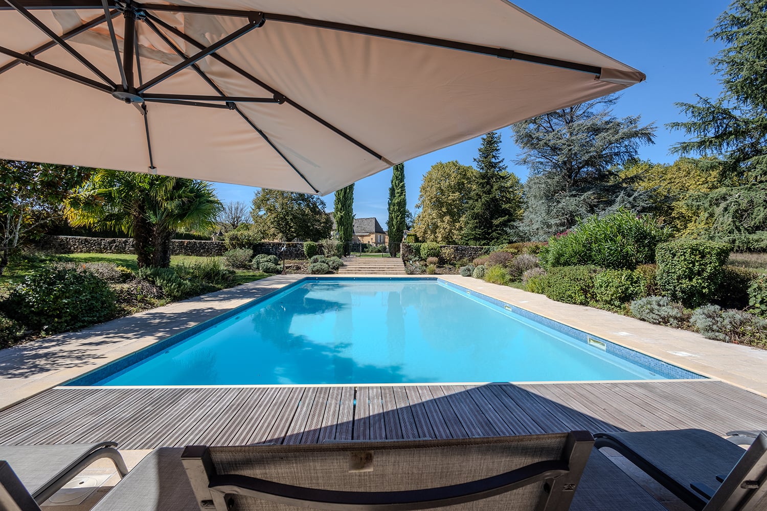Piscine privée chauffée
