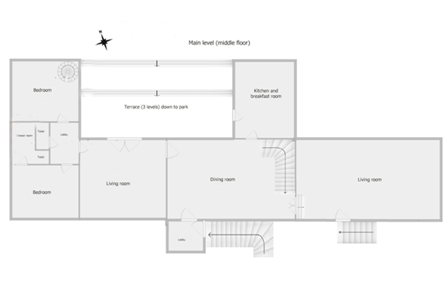 Plan du rez-de-chaussée