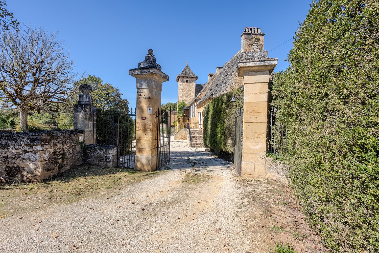 Portes d'entrée