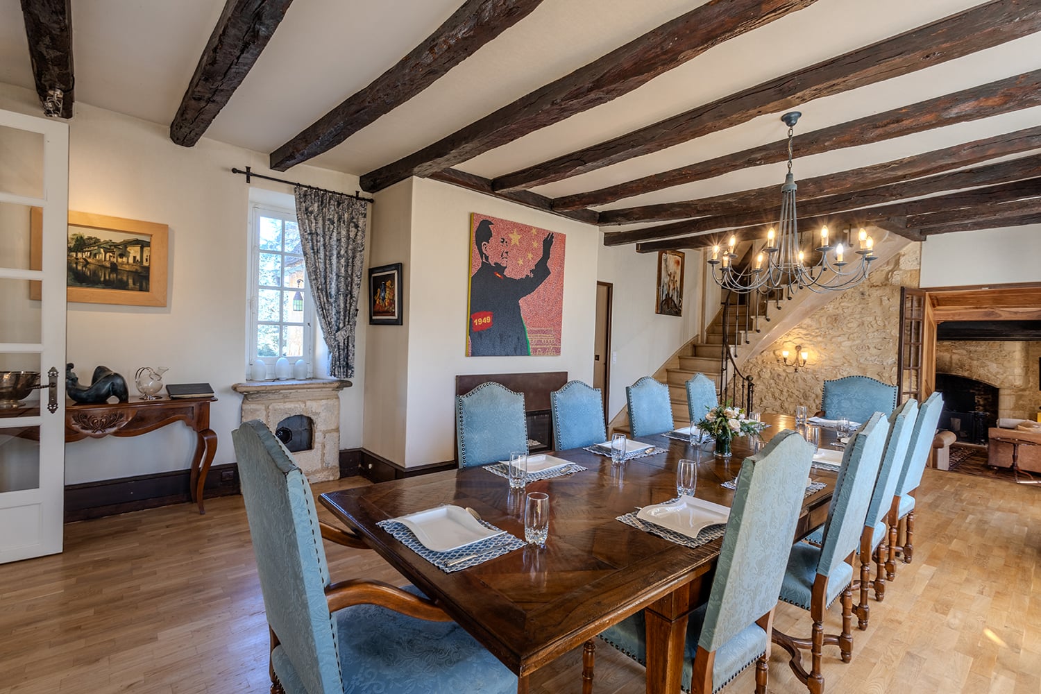 Salle à manger | Location maison en Dordogne
