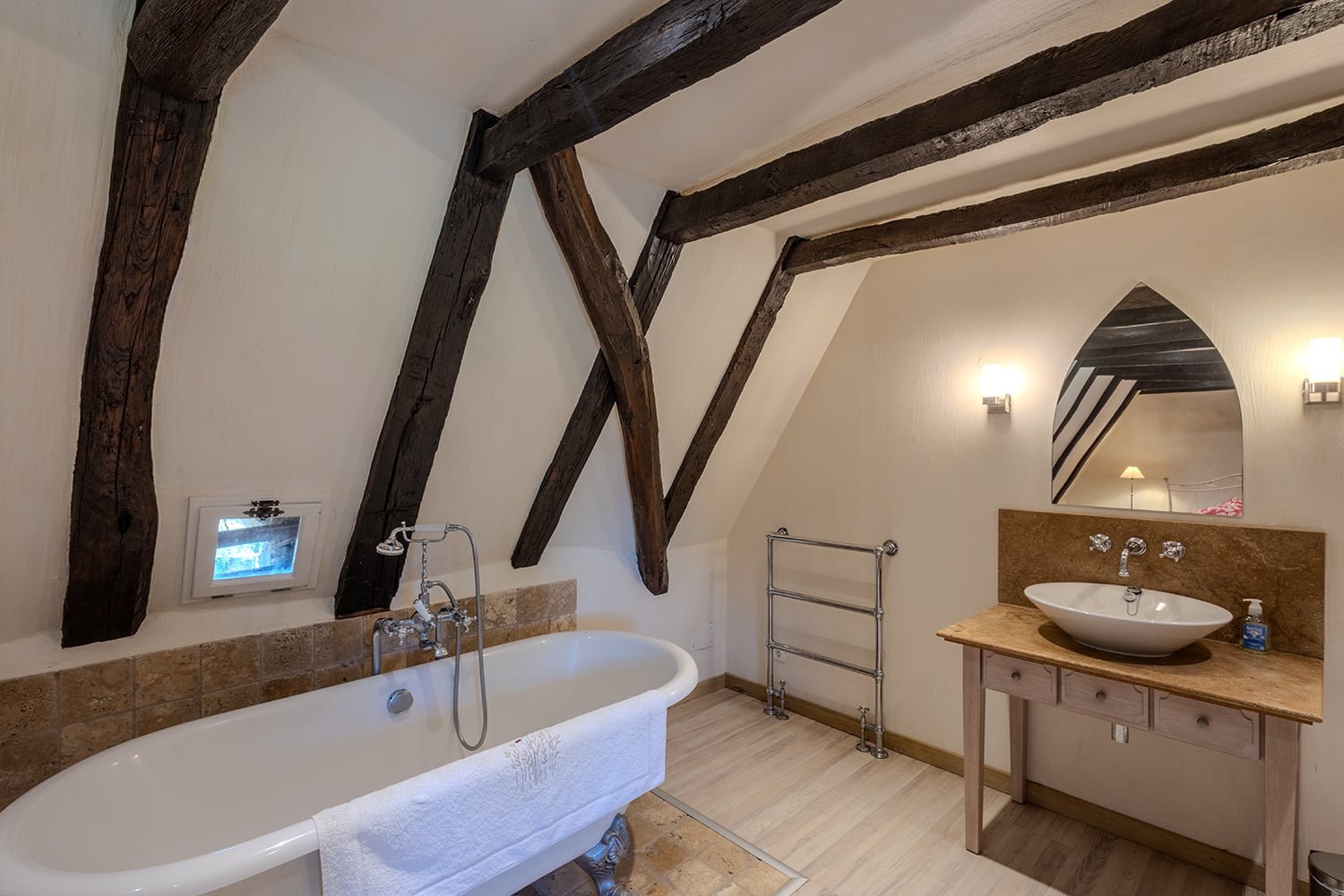 Salle de bain | Location maison en Dordogne