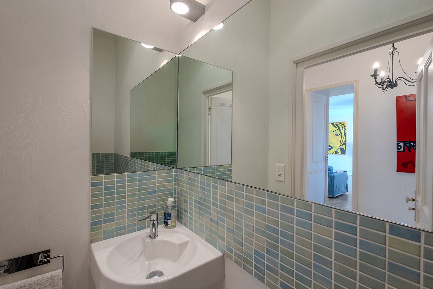 Salle de bain | Location maison en Dordogne