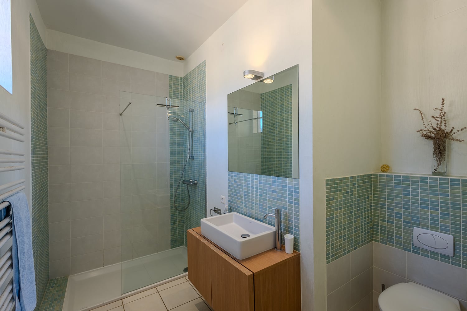 Salle de bain | Location maison en Dordogne