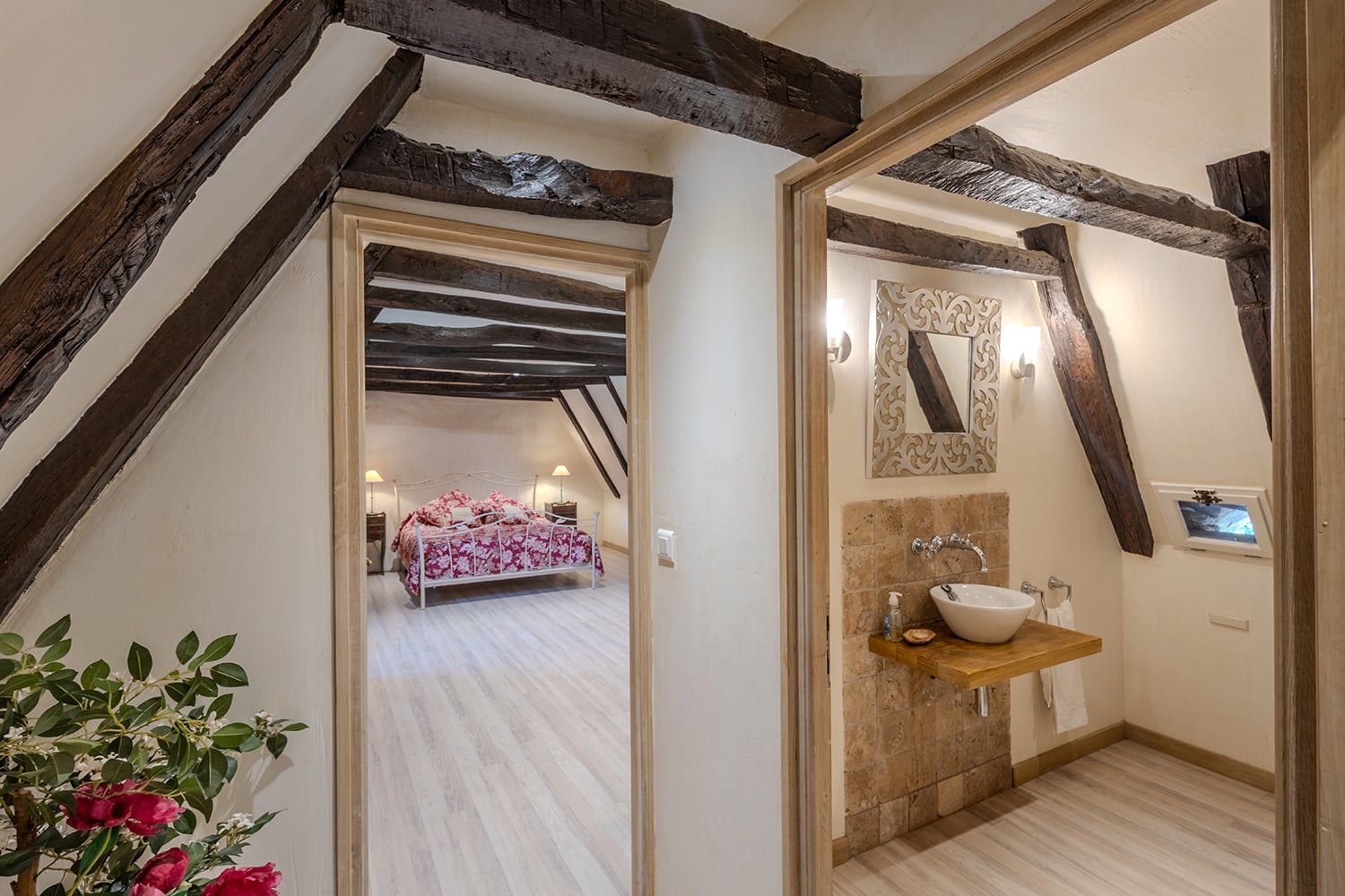 Salle de bain | Location maison en Dordogne