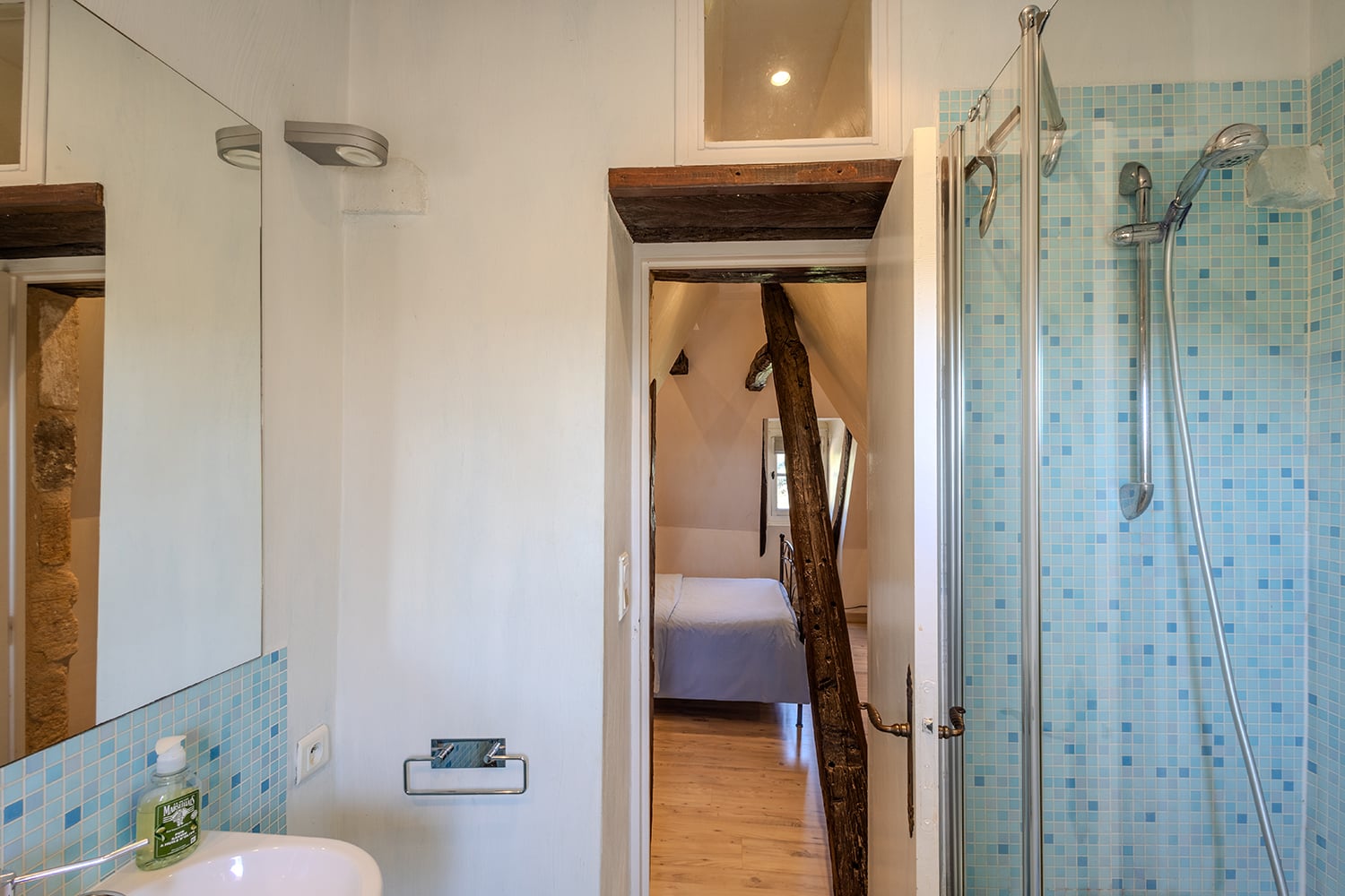 Salle de bain | Location maison en Dordogne