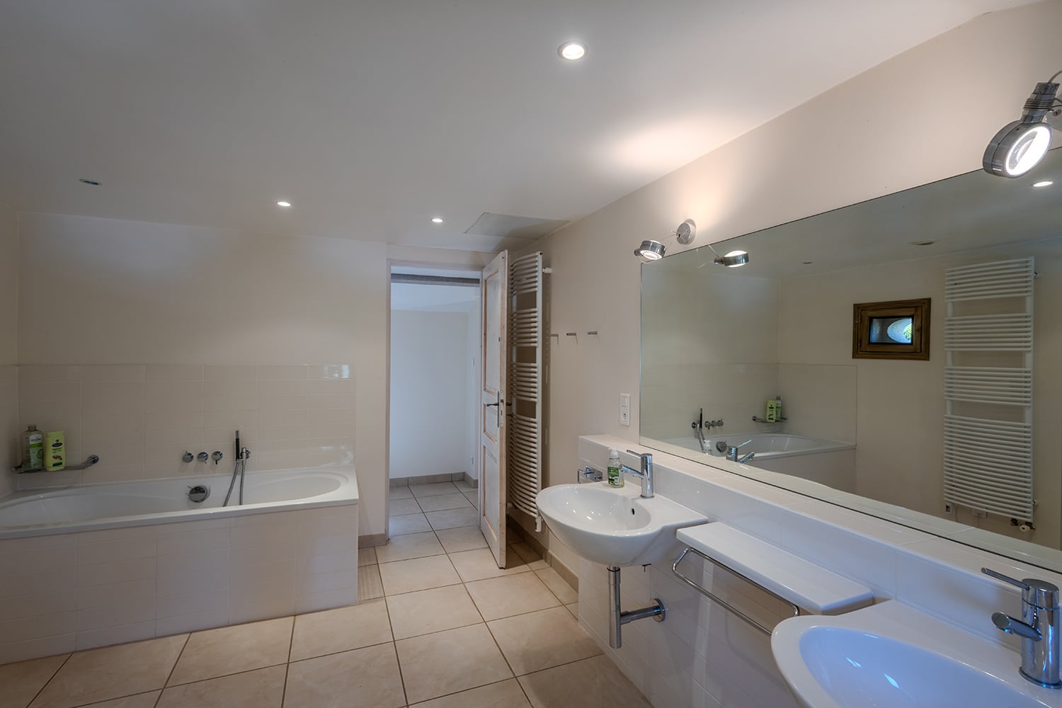 Salle du bain - Pavillon de jardin