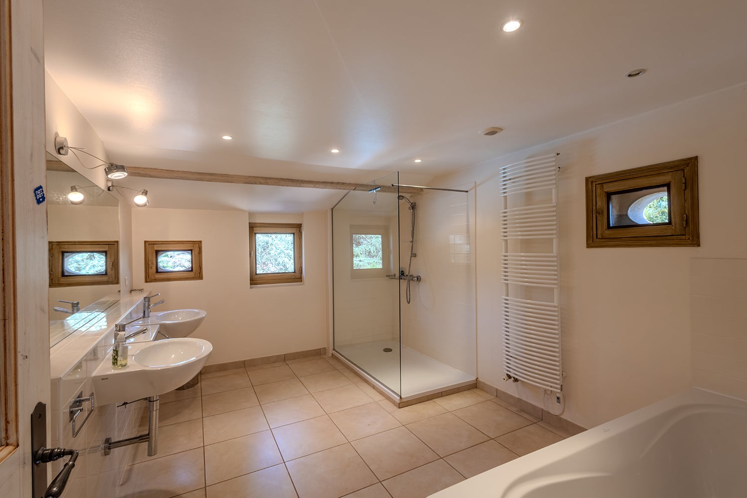 Salle du bain - Pavillon de jardin