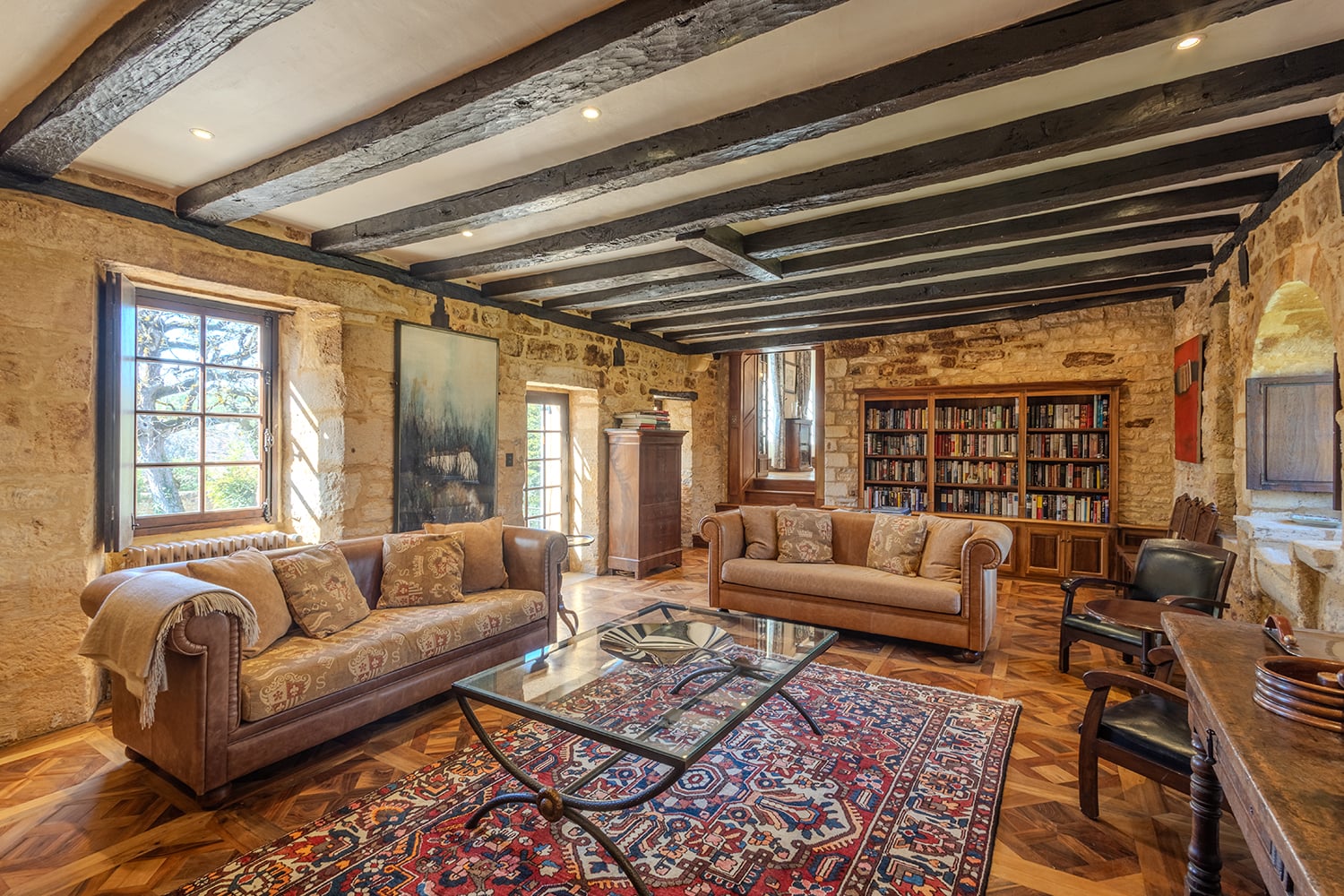 Salon | Location maison en Dordogne