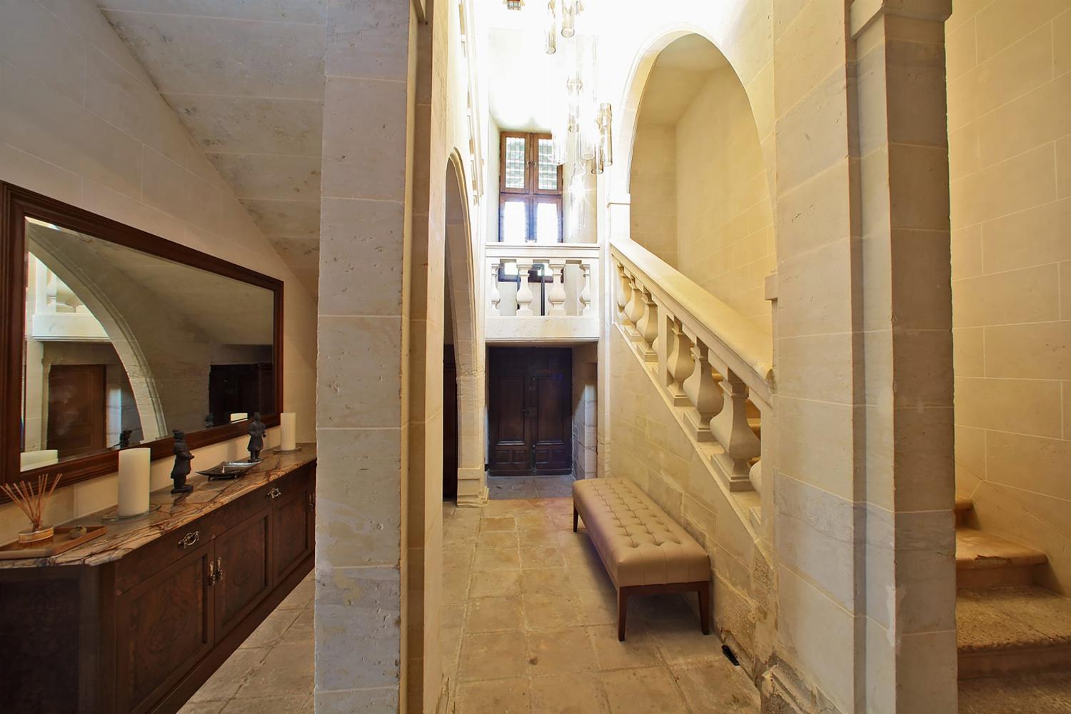 Couloir | Château de vacances en Dordogne