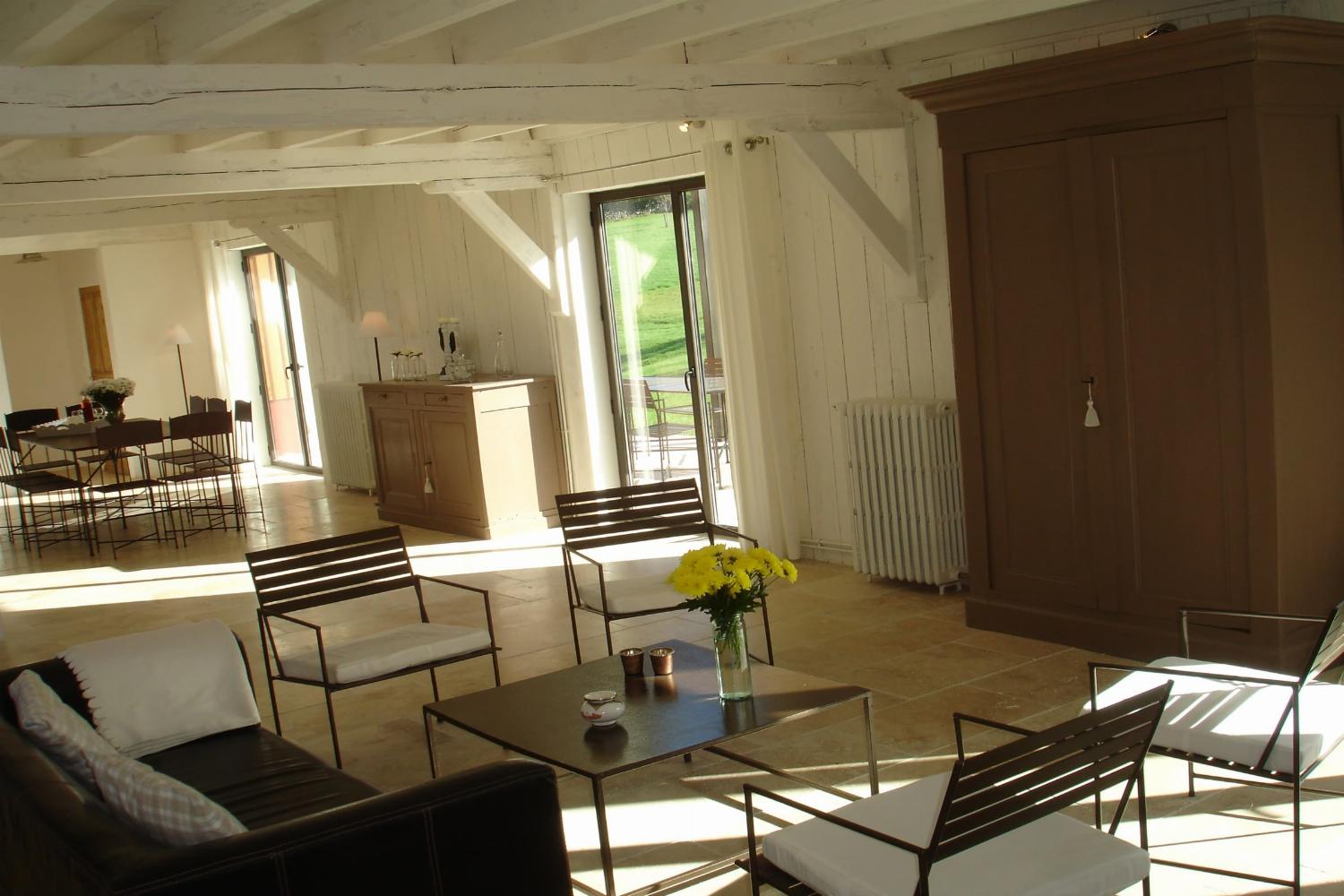Salon | Maison de vacances en Dordogne