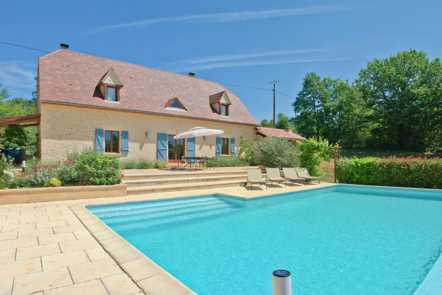 Location de vacances en Nouvelle-Aquitaine avec piscine privée chauffée