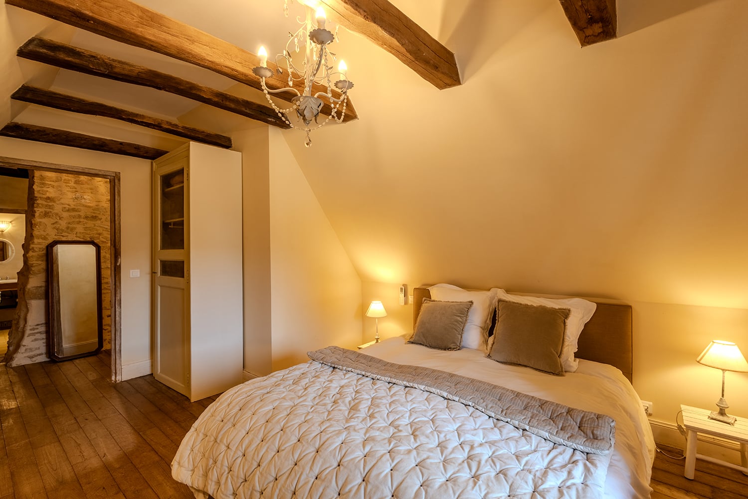 Chambre | Maison à louer en Nouvelle-Aquitaine