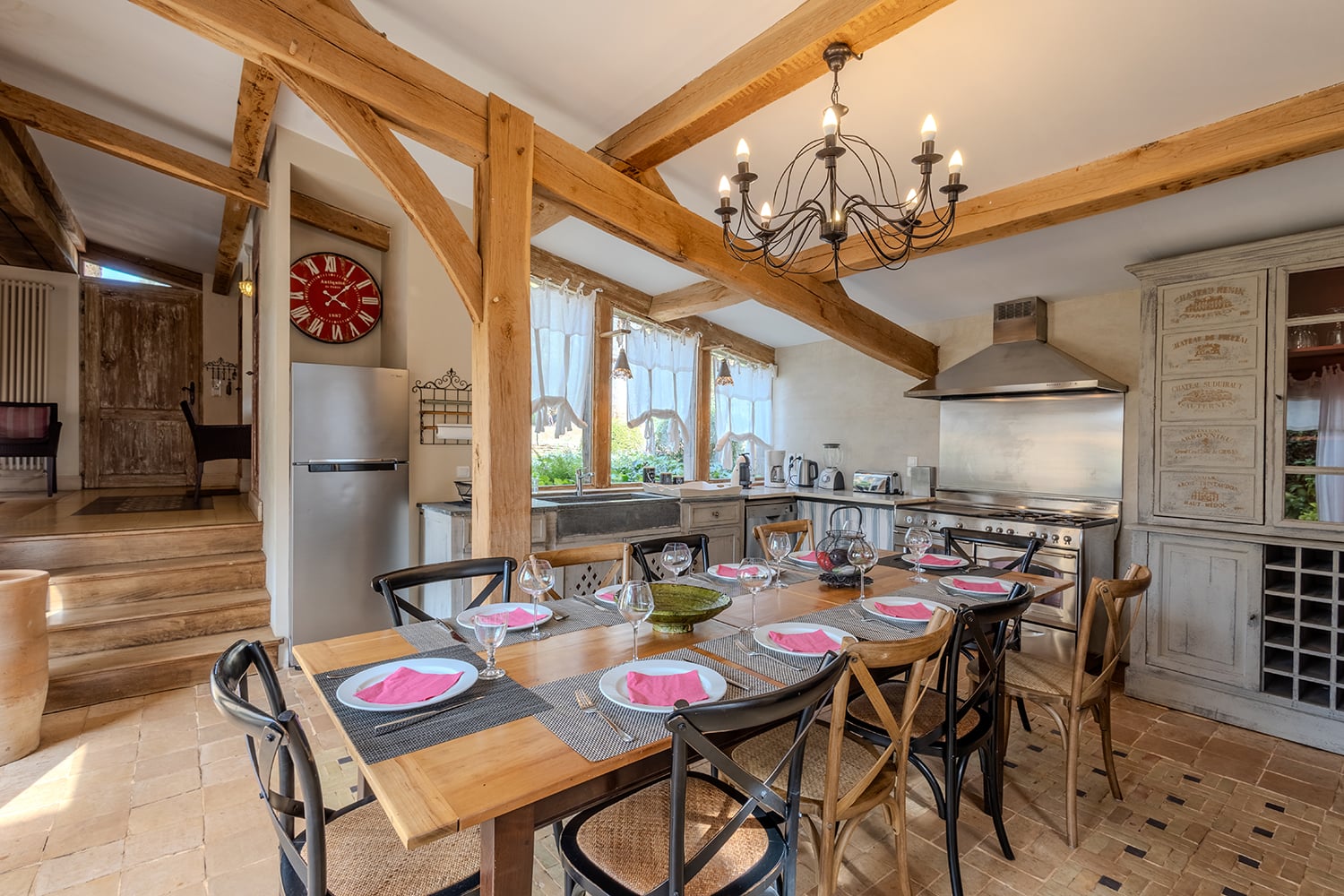 Cuisine | Maison à louer en Nouvelle-Aquitaine