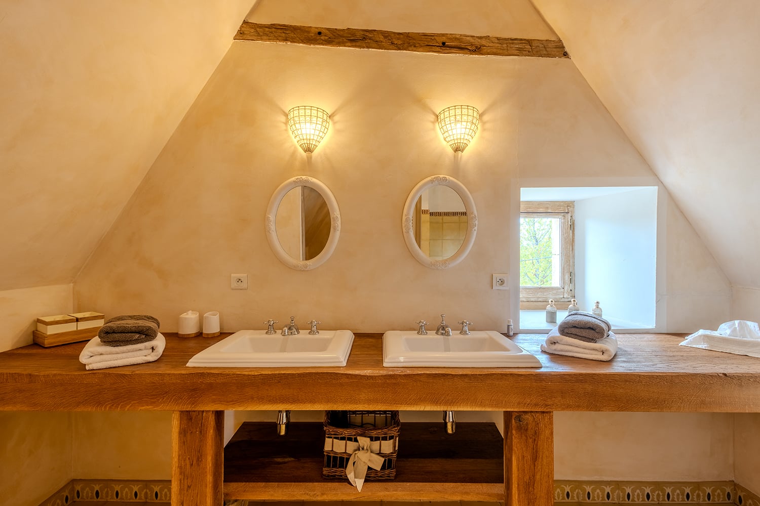 Salle de bain | Maison à louer en Nouvelle-Aquitaine