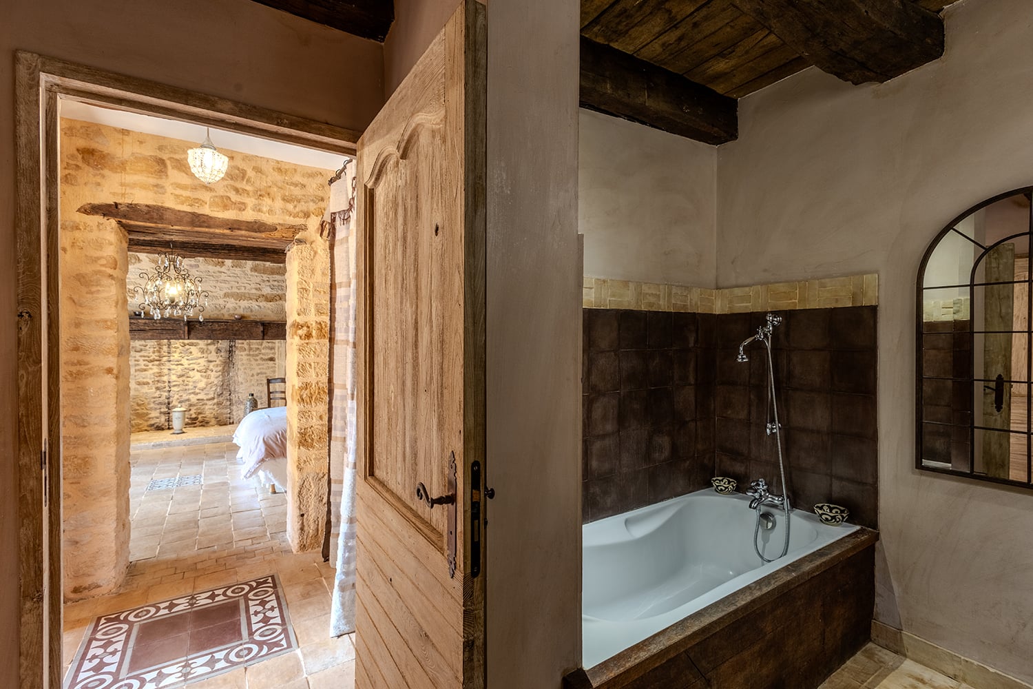Salle de bain | Maison à louer en Nouvelle-Aquitaine