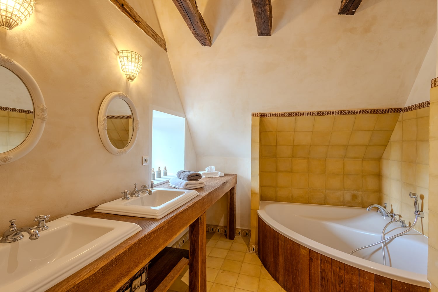 Salle de bain | Maison à louer en Nouvelle-Aquitaine