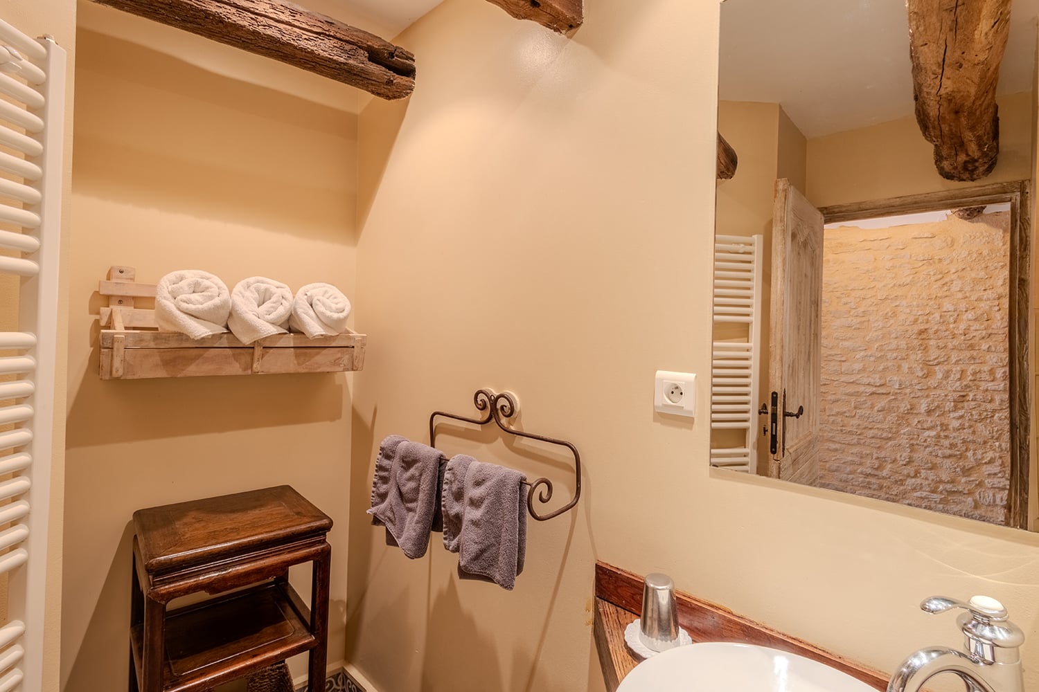 Salle de bain | Maison à louer en Nouvelle-Aquitaine