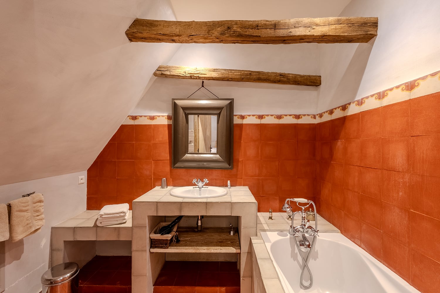 Salle de bain | Maison à louer en Nouvelle-Aquitaine