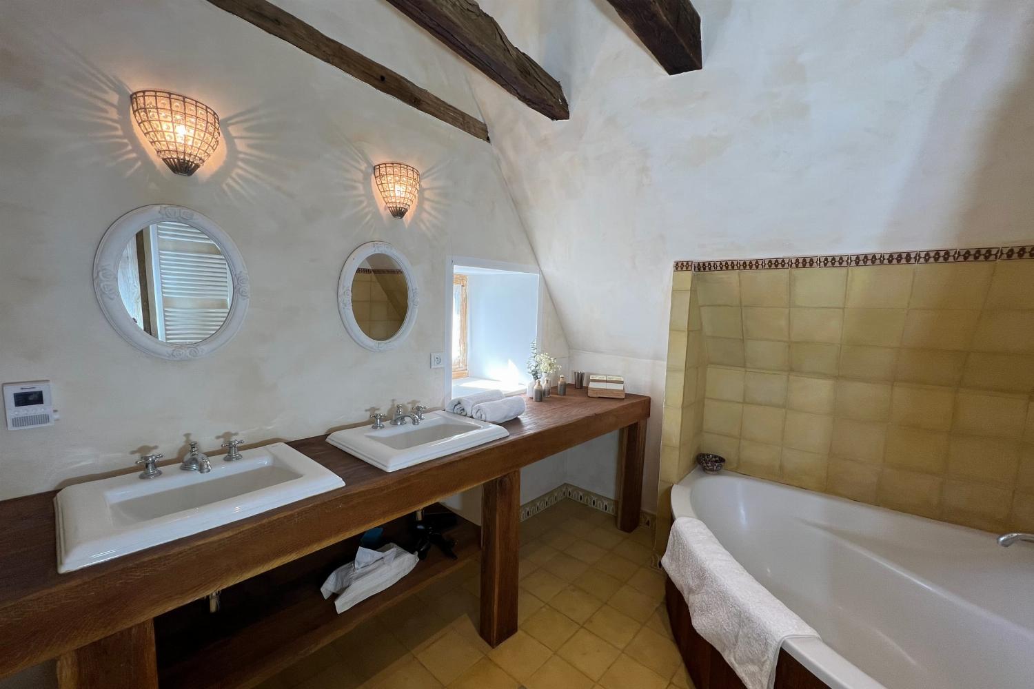 Salle de bain | Maison de vacances en Dordogne